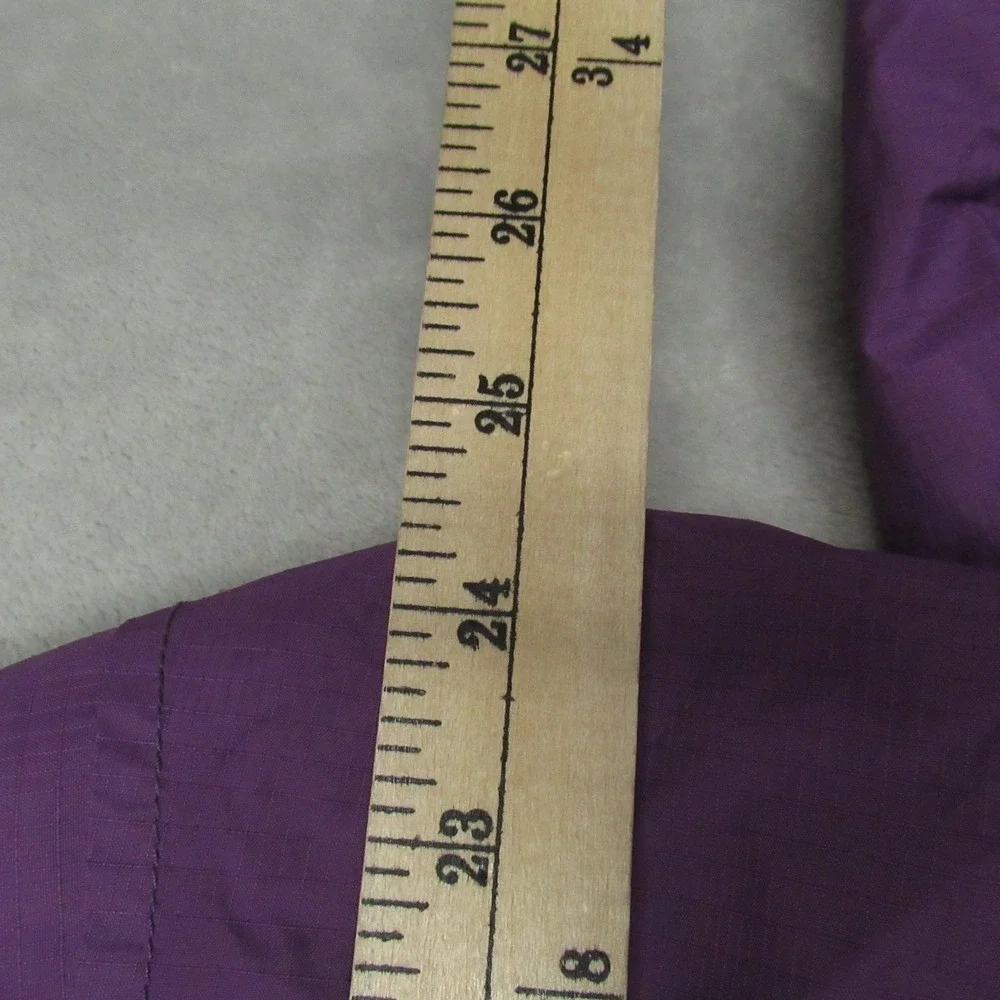 REI Jacket Kids XL 16/18 Purple Elements E1 Wind Rain Lightweight Windbreaker‎